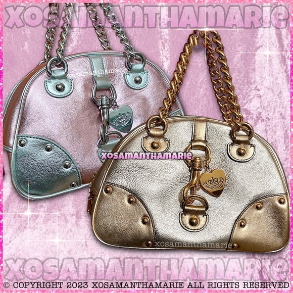 JUICY COUTURE VINTAGE BARREL BAG COLLECTION - Picture 14 of 17